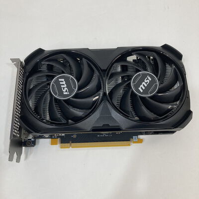 【神戸・三宮店】中古  MSI GeForce RTX 4060 VENTUS 2X BLACK 8G OC（RTX4060 8GB） 3480037585 