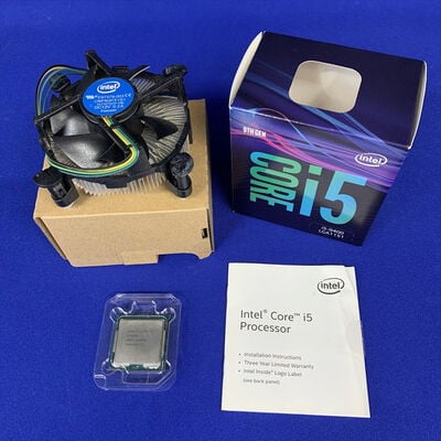 【横浜駅前店】中古  INTEL Core i5-9400 (1151/2.9/9M/C6/T6) 141884 