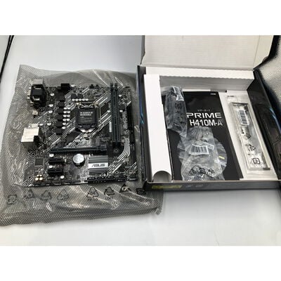 【水戸赤塚店】中古  ASUS PRIME H410M-A (H410 1200 mATX DDR4) 142812 