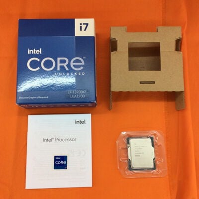 【なんば店】中古  INTEL Core i7 13700KF (1700/3.4G/30M/C16/T24) 152751 