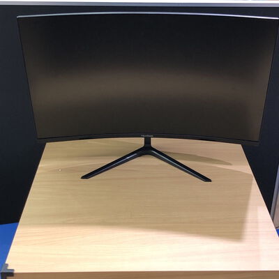 【甲府飯田店】中古  Viewsonic VX3218-PC-MHD(31.5"W 2H1DP 湾曲 165Hz) 4720001694 