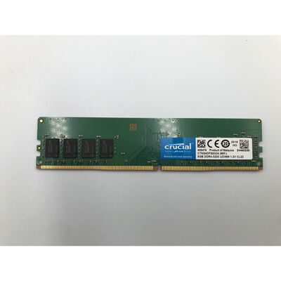 【水戸赤塚店】中古  crucial　CT8G4DFS832A (DDR4 PC4-25600 8GB) 4680003484 