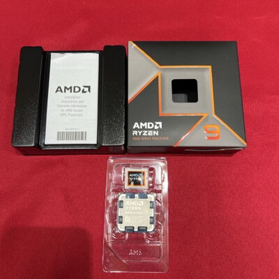 【静岡東瀬名店】中古  AMD Ryzen 9 9900X (AM5/4.4GHz/76M/C12/T24/120W) 169025