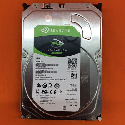 【なんば店】中古  各社 3.5インチ HDD 4TB SATA （デスクトップ用）（3.5インチ HDD 4TB SATA デスクトップ用） 3480034164 