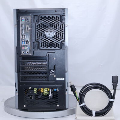 【通販センター】中古  THIRDWAVE GALLERIA SKM(AMD Ryzen 5 3600/16GB DDR4 (PC4)/SSD500GB/なし/NVIDIA GeForce RTX 3060 Ti 8GB/W11H64 MAR) 205242 
