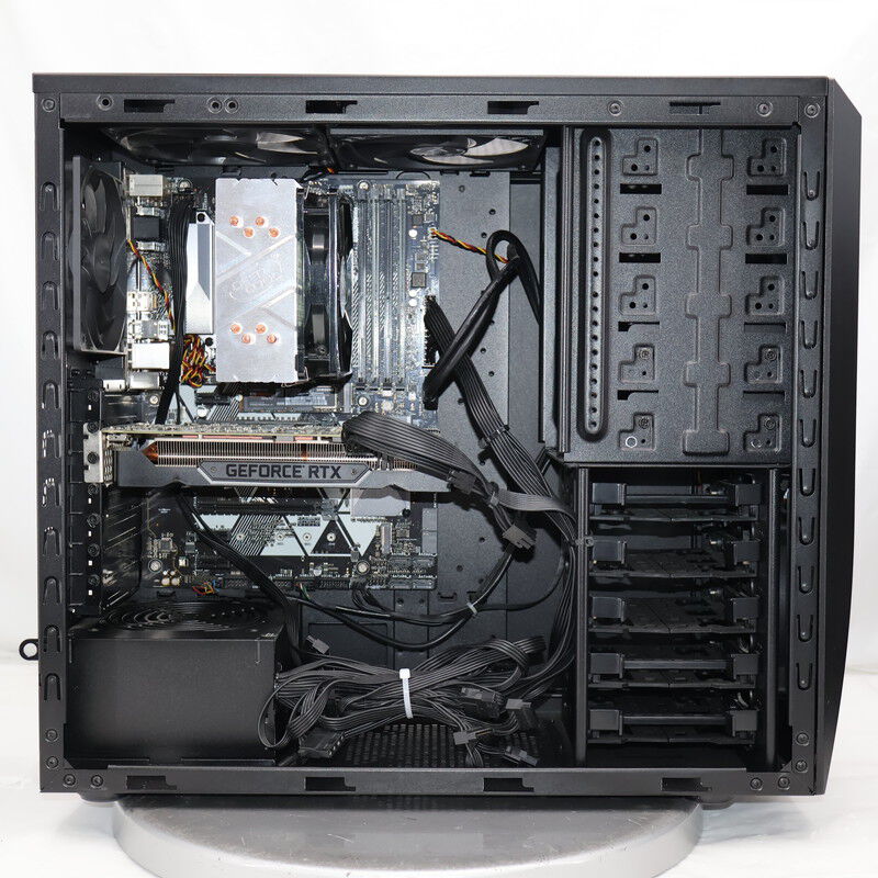 中古 THIRDWAVE GALLERIA KT(Intel Core i7 9700K/16GB DDR4 (PC4
