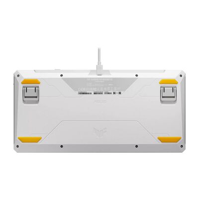 ASUS  TUF Gaming K4 Magnetic White (R704 TUF K4 MAG/RD/US/PBT/WHT) 