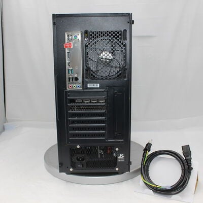 【通販センター】中古  THIRDWAVE GALLERIA CrazyRaccoon(Intel Core i7 11700/32GB/SSD500GB/なし/NVIDIA GeForce RTX 3060 12GB/W11H64 MAR) 189188 