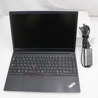 中古  Lenovo ThinkPad E15 Gen 1(Intel Core i5 10210U 1.60GHz/16GB DDR4/SSD512GB/-/オンボード/15.6/1920x1080/GbE/Wi-Fi/WEBCAM/W11H/VBT) 195560 
