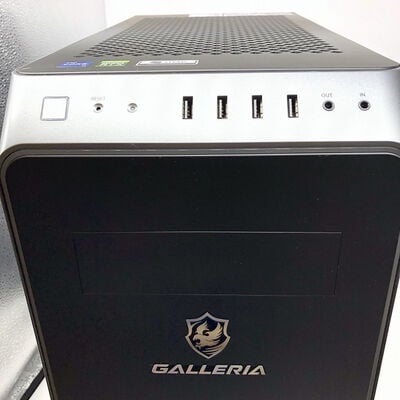 【宇都宮鶴田店】中古  GALLERIA XA7C-R38(i7 13700F/64GB/SSD1TB/RTX3080/W11H) 5280001287 