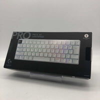 中古  ﾛｼﾞｸｰﾙ G-PKB-60-001LNWH (無線 ｹﾞｰﾐﾝｸﾞｷｰﾎﾞｰﾄﾞ) 4640002745 