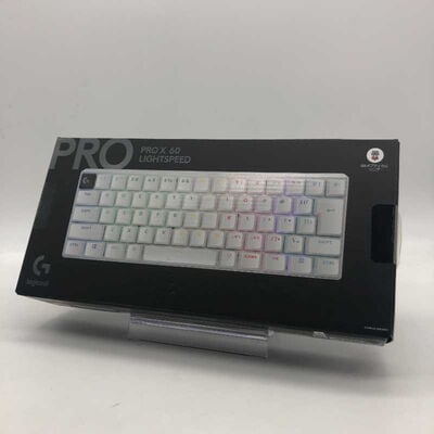 【郡山安積店】中古  ﾛｼﾞｸｰﾙ G-PKB-60-001LNWH (無線 ｹﾞｰﾐﾝｸﾞｷｰﾎﾞｰﾄﾞ) 4640002745 