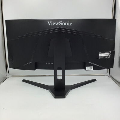 【白山FM松任店】中古  Viewsonic VX3418-2KPC(34"UW 2H2DP 1ms 湾曲 144Hz) 4950001422