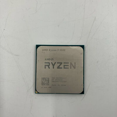 【なんば店】中古  AMD Ryzen 5 5500 (AM4/3.6GHz/19M/C6/T12/65W) 150184 