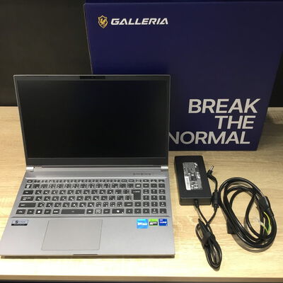 【松山環状枝松店】中古  ThirdwaveGALLERIA RL7C-R45-5N(Corei7-13620H/16GB/SSD1TB/無し/RTX4050 6GB/15.6/1920&times;1080/W11H) 4560001589 