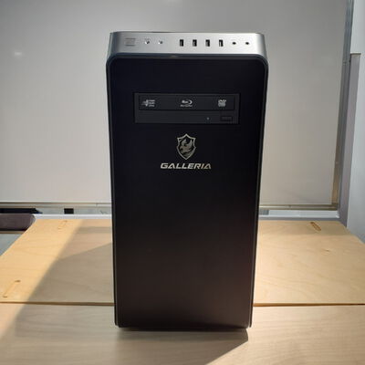 【鹿児島店】中古  GALLERIA XA7C-R38(i7 12700/32GB/SSD2TB/BD/RTX3080/W11H) 4700000683 