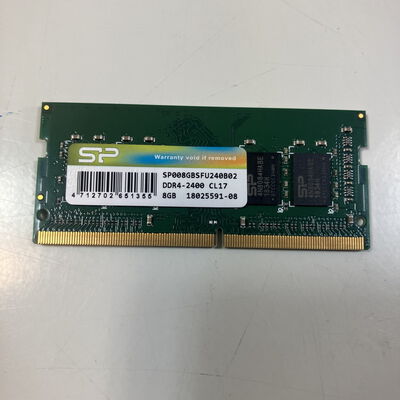【大宮店】中古  PC4-19200 8GB ノート用(DDR4-2400) 150693 