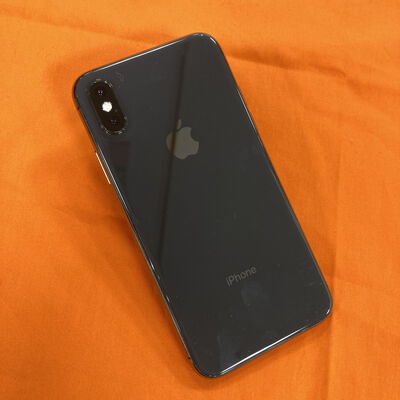 【なんば店】中古  Apple iPhoneXS 5.8インチ 64GB (スペースグレイ) 国内版SIMロックフリー MTAW2J/A 138063 