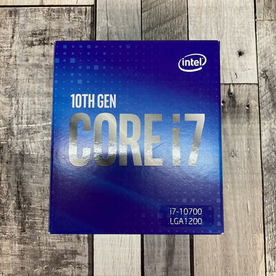 【広島店】中古  INTEL Core i7 10700 (1200/2.9G/16M/C8/16) 142718 