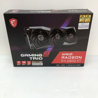 中古  MSI Radeon RX 6800 XT GAMING X TRIO 16G（RX6800XT 16GB） 3480039553 