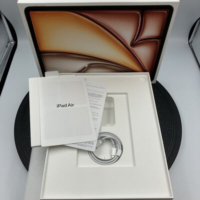 【新潟店】中古  Apple iPad Air 13インチ (第6世代/2024) Wi-Fi 128GB スターライト MV293J/A 179968 