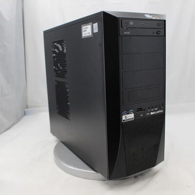 【通販センター】中古  THIRDWAVE GALLERIA KT(AMD Ryzen 7 3700X/32GB/SSD500GB/BD-RE/NVIDIA GeForce RTX 2070 SUPER 8GB/W11H64 MAR) 187928 
