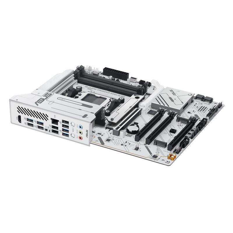 ASUS X870 MAX GAMING WIFI7 W ドスパラ限定モデル ASUS X870 MAX GAMING WIFI7 W (X870 AM5 ATX) ドスパラ限定