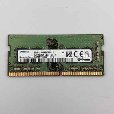 【甲府飯田店】中古  PC4-21300 8GB ノート用(DDR4-2666) 150695 