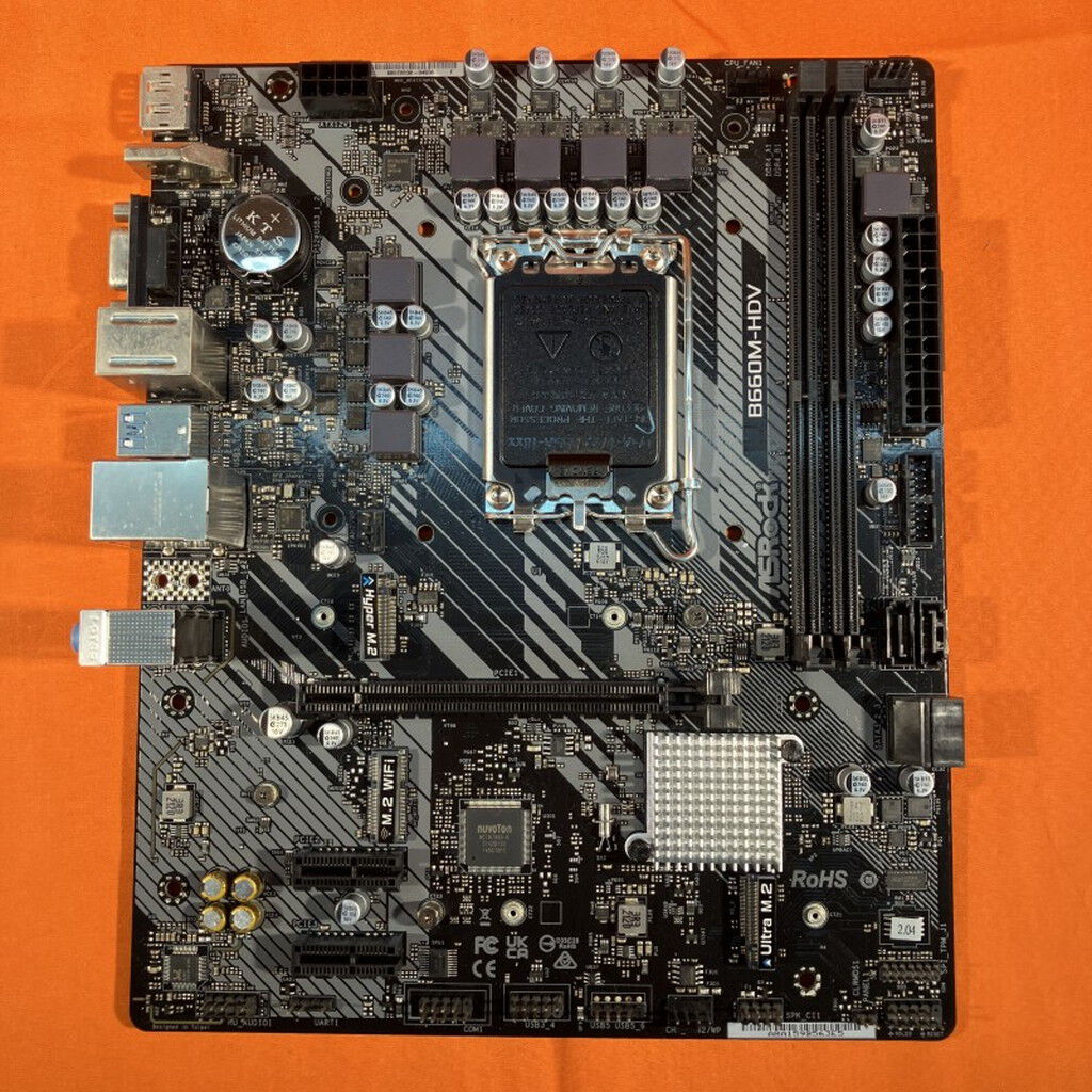 Asrock B660M-HDV【訳あり/保証あり】 Asrock B660M-HDV【訳あり/保証あり】 【公式通販】