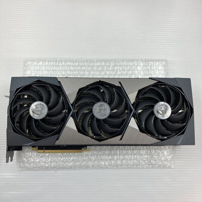 【秋葉原本店】中古  MSI GeForce RTX 3080 Ti SUPRIM X 12G (RTX3080Ti 12GB) 146245 