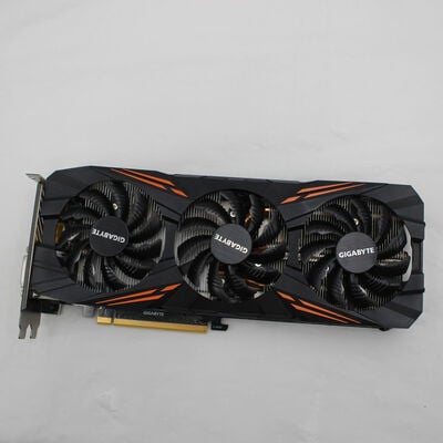 【通販センター】中古  GIGABYTE GV-N1080G1 GAMING-8GD（GTX1080 8GB） 3480041028 