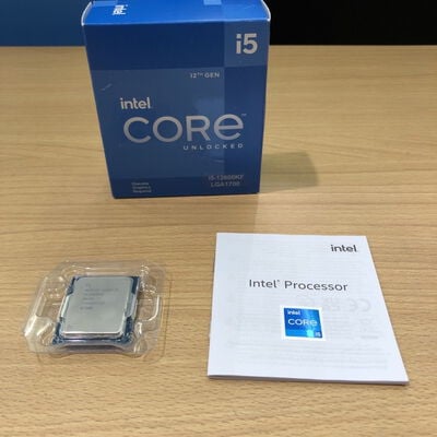 【甲府飯田店】中古  INTEL Core i5 12600KF (1700/3.7G/20M/C10/T16) 147860 