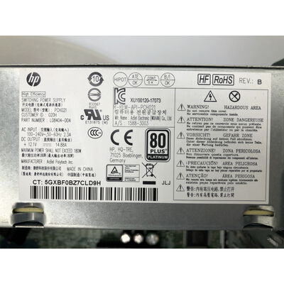 【水戸赤塚店】中古  HP ProDesk 600 G4 SFF(Core i5-8500/8GB/SSD256GB/DVD-MULTI/オンボード/W11P) 4680003660 