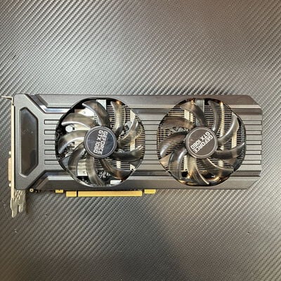 【富士青葉店】中古  Palit NE51060015J9-1060D(GTX1060 6G GD5 1D1H3P) 132005 