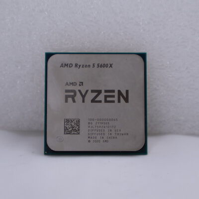 【通販センター】中古  AMD Ryzen 5 5600X (AM4/3.7/35M/C6/T12/65W) 143916 