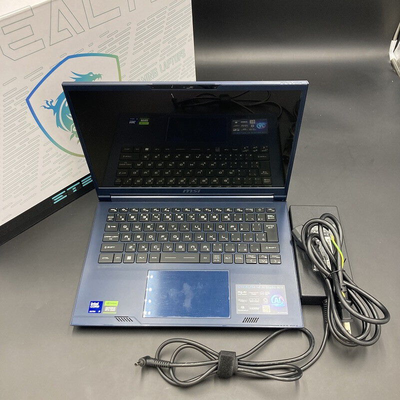中古 msi Stealth-14-AI-Studio-A1VGG-5003JP(Ultra 9 185H/32GB