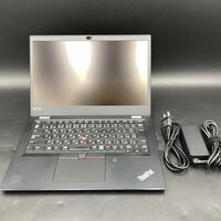 中古  Lenovo ThinkPad L13 (INTEL Core i5 10210U 1.6GHz/16GB/SSD256GB/-/オンボード/13.3/1920x1080/Wi-Fi/WEBCAM/W11H64) 182744 