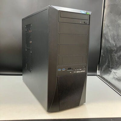 【熊本浜線店】中古  GALLERIA KT(i7 8700/16GB/SSD1TB/HDD1TB/GTX1060/W11H) 5370001303 