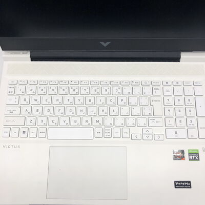 【郡山安積店】中古  HP Victus 16-e0167AX(Ryzen 7 5800H/16GB/SSD1TB+2TB/RTX3060/16.1/1920x1080/144hzW11H) 4640002068 