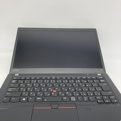 【堺七道店】中古  Lenovo ThinkPad T14s MSO (INTEL Core i7 10610U 1.8GHz/16GB/新品SSD512GB/-/オンボード/14/1920x1080/Wi-Fi/WEBCAM/W11P64/MicrosoftOffice H&B 2024付) 182738 