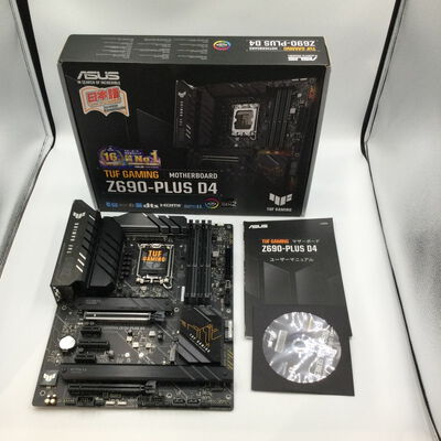 【座間相武台】中古  ASUS TUF GAMING Z690-PLUS D4 3120020625 