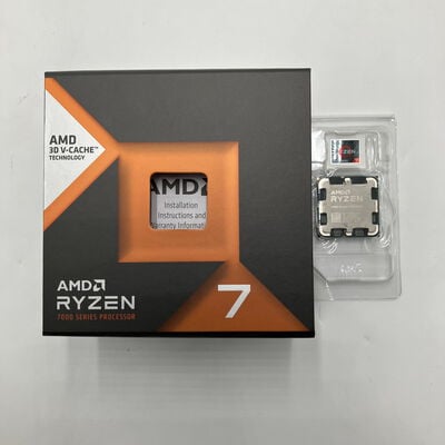 【秋葉原本店】中古  AMD Ryzen 7 7800X3D (AM5/4.2/104M/C8/T16/120W) 157139 