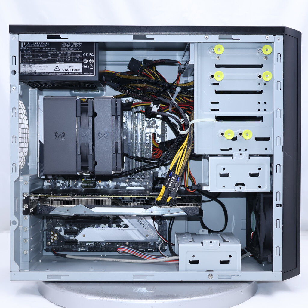 中古 インバースネット FRONTIER(Intel Core i7 10700K/32GB DDR4 (PC4