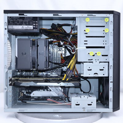 【通販センター】中古  インバースネット FRONTIER(Intel Core i7 10700K/32GB DDR4 (PC4)/SSD525GB/BD-RE/NVIDIA GeForce RTX 2080 Ti 11GB/W11H64 MAR) 203907 