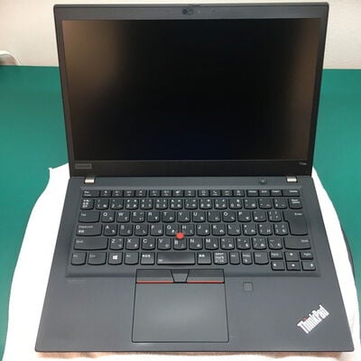 【佐賀南部バイパス店】中古  Lenovo ThinkPad T14s MSO (INTEL Core i7 10610U 1.8GHz/16GB/新品SSD512GB/-/オンボード/14/1920x1080/Wi-Fi/WEBCAM/W11P64/MicrosoftOffice H&B 2024付) 182738 