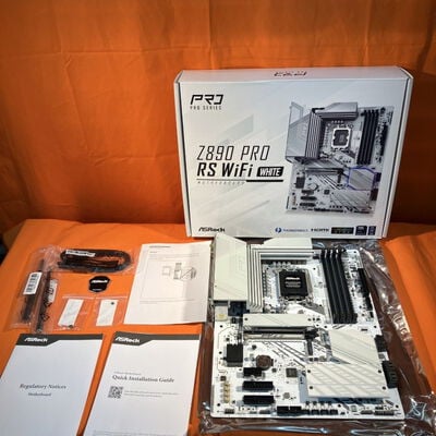 【なんば店】中古  ASRock Z890 Pro RS WiFi White (Z890 1851 ATX DDR5) 172168 