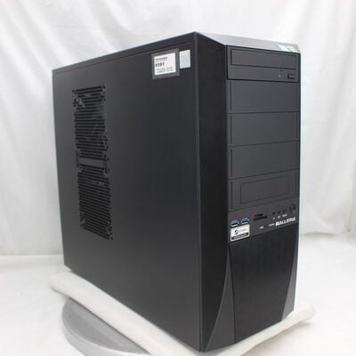 【通販センター】中古  THIRDWAVE GALLERIA KT(Intel Core i7 9700K/32GB DDR4 (PC4)/SSD512GB/DVDマルチ/NVIDIA GeForce RTX 4070 12GB/W11H64 MAR) 195729 