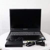 中古  GIGABYTE G6 KF-H3JP864KH (2024)(Intel Core i7 13620H/16GB DDR5 (PC5)/SSD1TB/なし/NVIDIA GeForce RTX 4060 8GB Laptop GPU/16/1920x1200/Wi-Fi/W11H64 MAR) 199588 