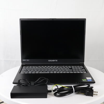 【通販センター】中古  GIGABYTE G6 KF-H3JP864KH (2024)(Intel Core i7 13620H/16GB DDR5 (PC5)/SSD1TB/なし/NVIDIA GeForce RTX 4060 8GB Laptop GPU/16/1920x1200/Wi-Fi/W11H64 MAR) 199588 