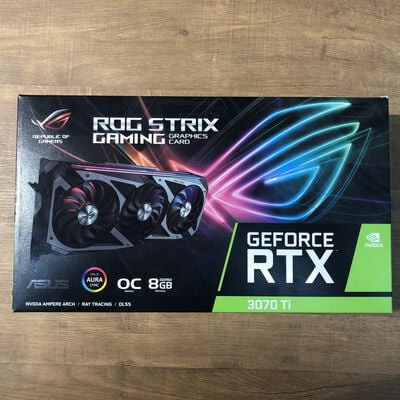 【姫路店】中古  ASUS ROG-STRIX-RTX3070TI-O8G-GAMING (RTX3070Ti 8GB) 146266 